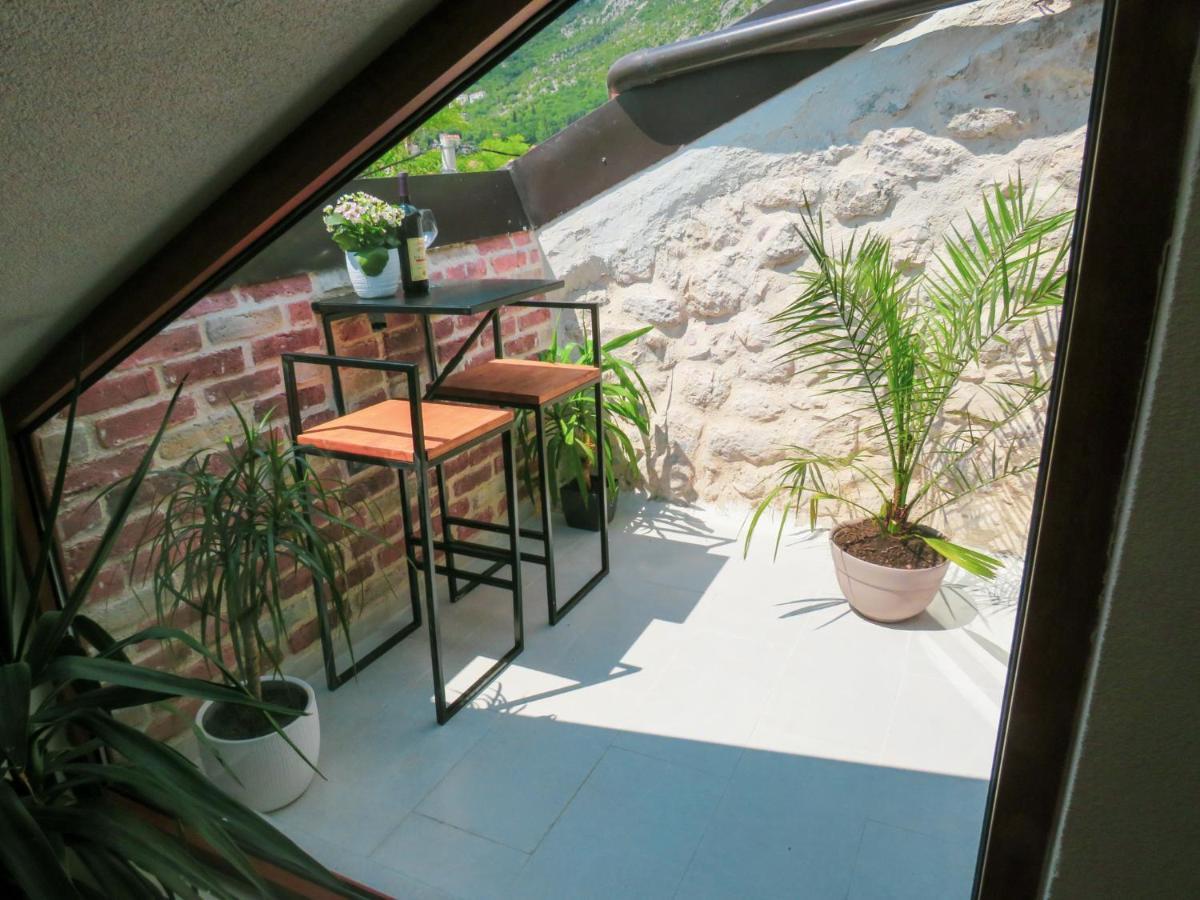 Mareta Loft Apartment Kotor Ngoại thất bức ảnh