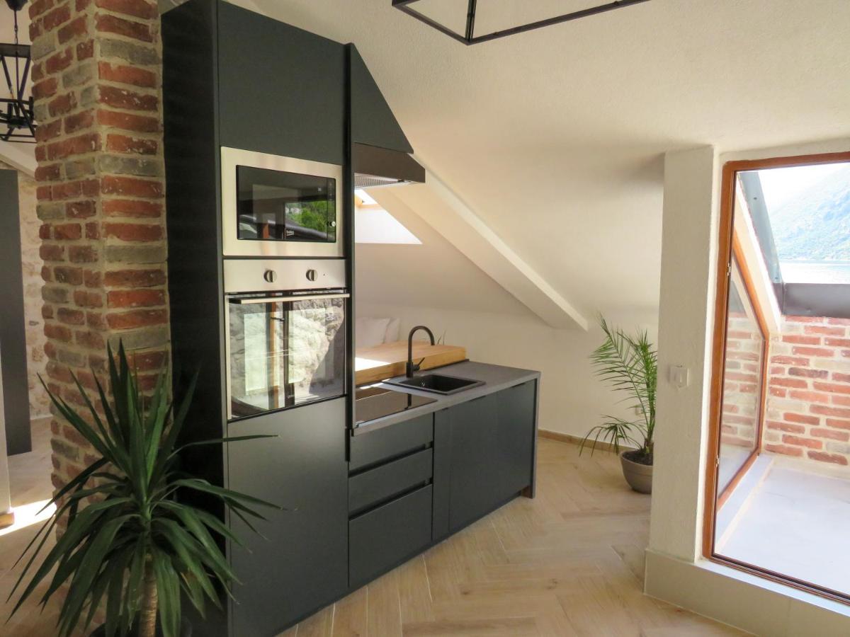 Mareta Loft Apartment Kotor Ngoại thất bức ảnh