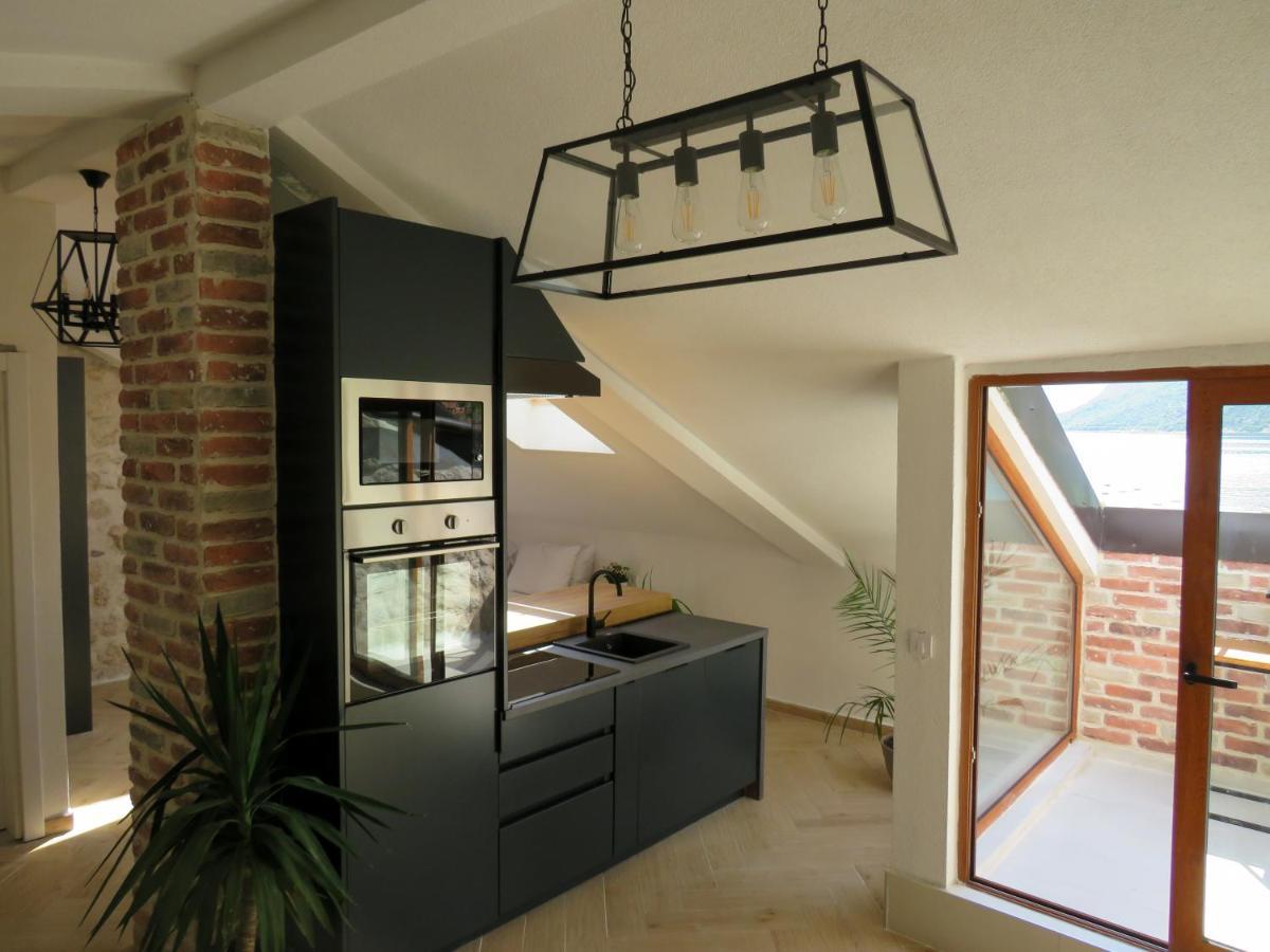 Mareta Loft Apartment Kotor Ngoại thất bức ảnh