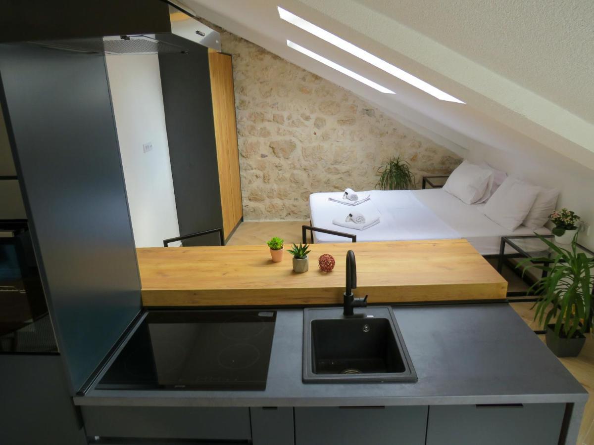 Mareta Loft Apartment Kotor Ngoại thất bức ảnh